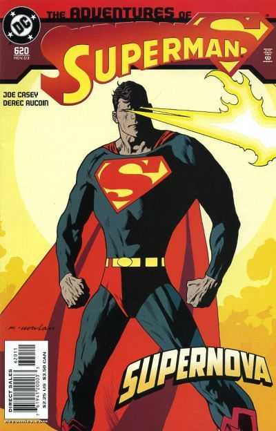 DC Comics COMIC BOOK Adventures of Superman #620 (VF)