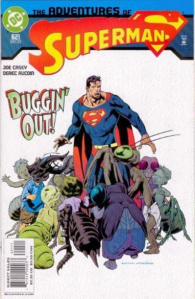 DC Comics COMIC BOOK Adventures of Superman #621 CVR A DC Comics 2003 FN
