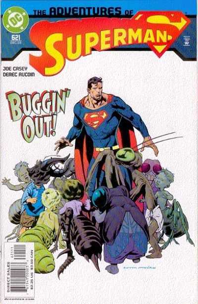 DC Comics COMIC BOOK Adventures of Superman #621 (VF)
