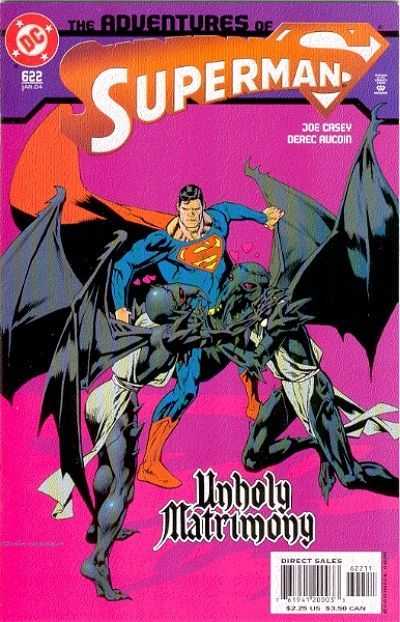 DC Comics COMIC BOOK Adventures of Superman #622 (VF)