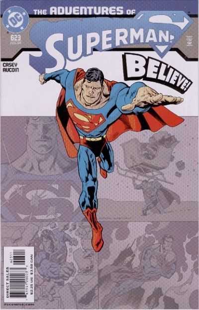 DC Comics COMIC BOOK Adventures of Superman #623 (VF)