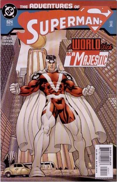 DC Comics COMIC BOOK Adventures of Superman #624 (VF)