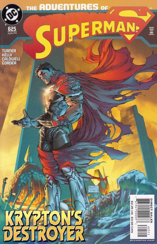 DC Comics COMIC BOOK Adventures of Superman #625 (VF)
