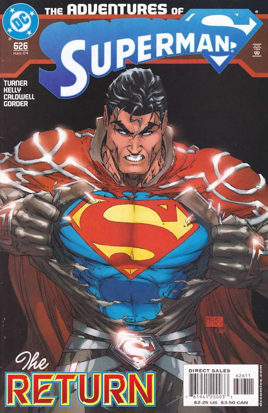 DC Comics COMIC BOOK Adventures of Superman #626 (VF)
