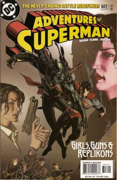 DC Comics COMIC BOOK Adventures of Superman #627 (VF)