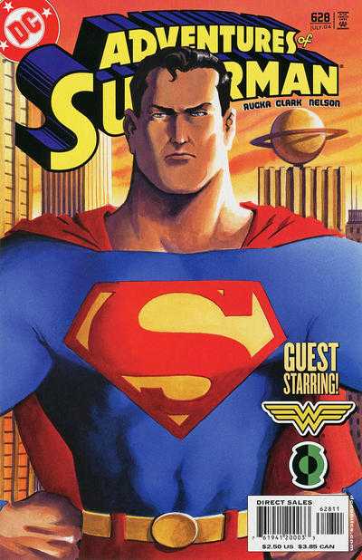 DC Comics COMIC BOOK Adventures of Superman #628 (VF)