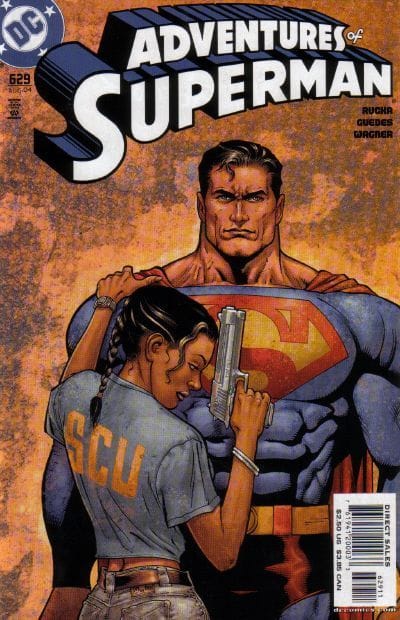 DC Comics COMIC BOOK Adventures of Superman #629 CVR A DC Comics 2004 FN