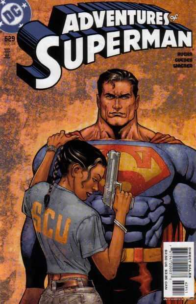 DC Comics COMIC BOOK Adventures of Superman #629 (VF)