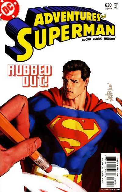 DC Comics COMIC BOOK Adventures of Superman #630 (VF)