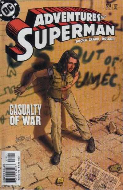 DC Comics COMIC BOOK Adventures of Superman #631 (VF)