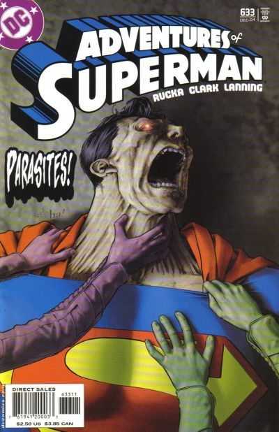 DC Comics COMIC BOOK Adventures of Superman #633 (VF)