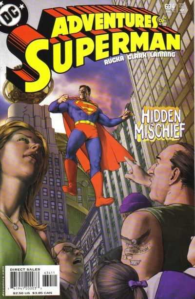 DC Comics COMIC BOOK Adventures of Superman #634 (VF)