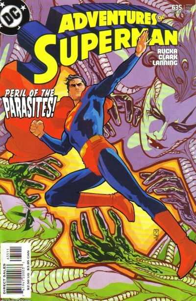 DC Comics COMIC BOOK Adventures of Superman #635 (VF)