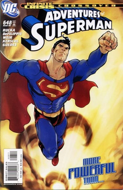 DC Comics COMIC BOOK Adventures of Superman #648 CVR A DC Comics 2006 FN