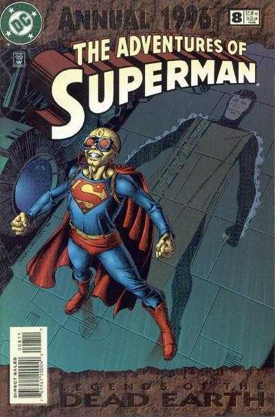DC Comics COMIC BOOK Adventures of Superman Annual #8 (VF)