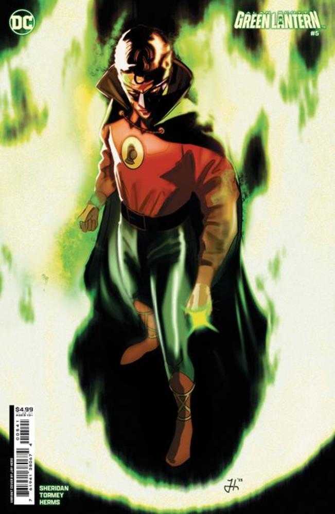 DC Comics COMIC BOOK Alan Scott The Green Lantern #5 (Of 6) Cover C Jay Hero Card Stock Variant
