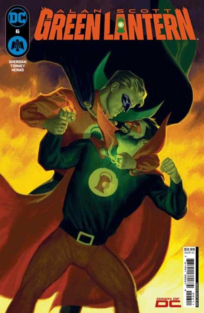 DC Comics COMIC BOOK Alan Scott The Green Lantern #6 (Of 6) Cover A David Talaski