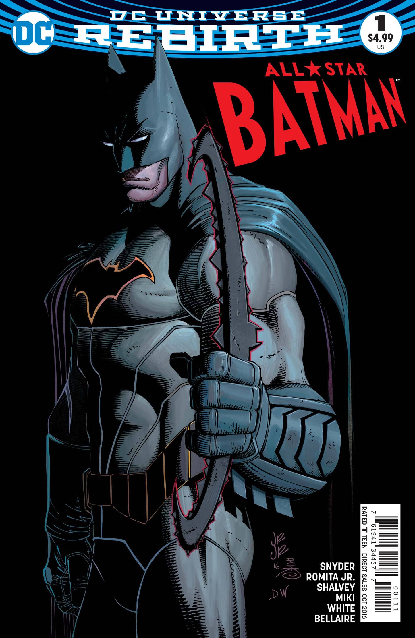 DC Comics COMIC BOOK All-Star Batman #1 (VF/NM)