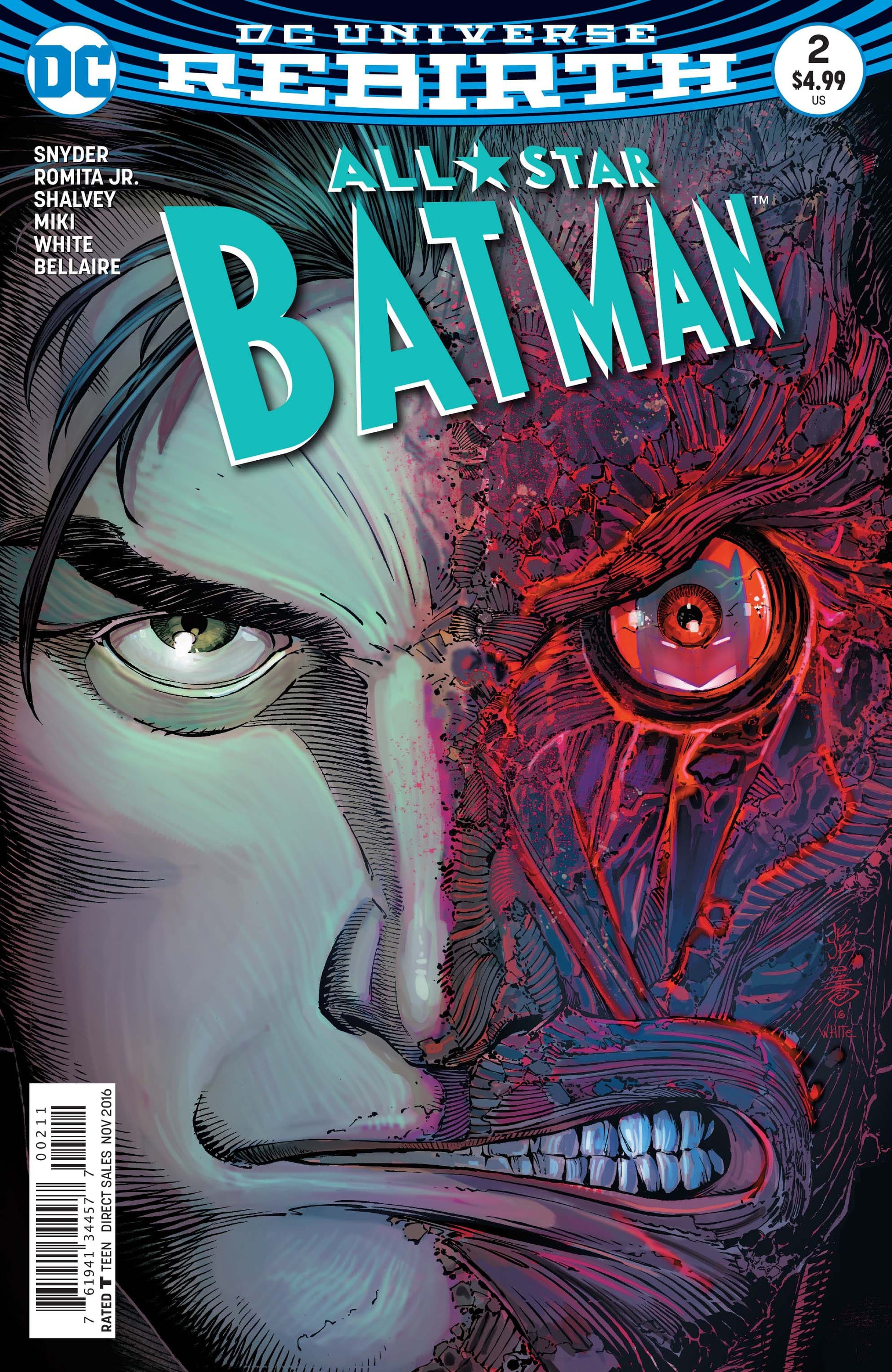 DC Comics COMIC BOOK All-Star Batman #2 (VF/NM)