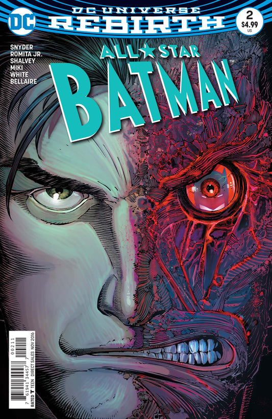 DC Comics COMIC BOOK All-Star Batman #2 (VF/NM)