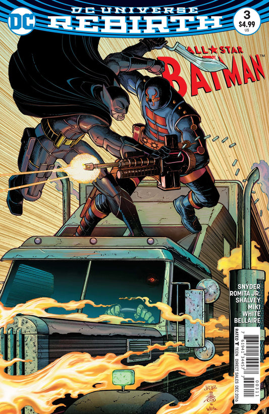 DC Comics COMIC BOOK All-Star Batman #3 (VF/NM)