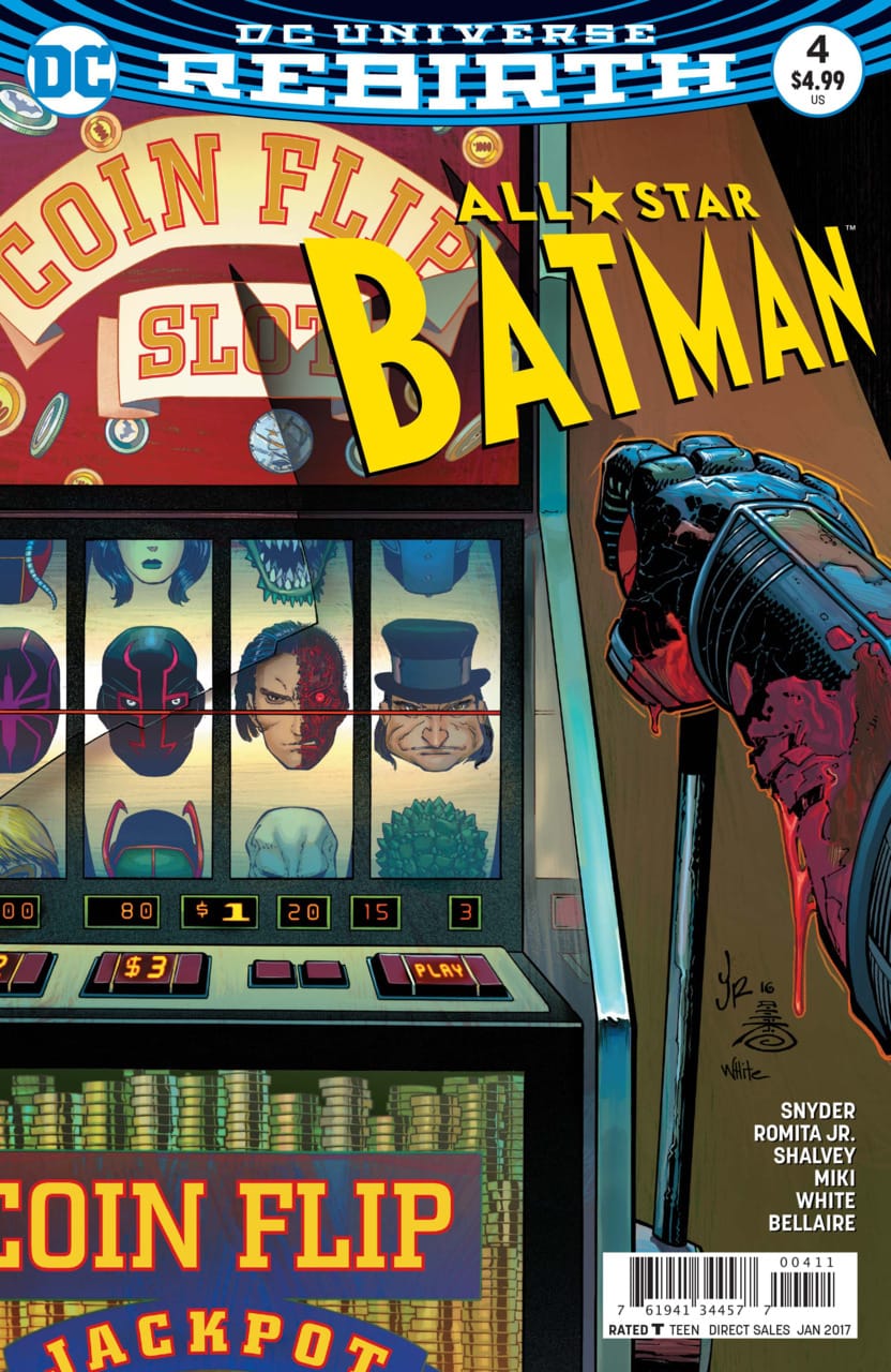 DC Comics COMIC BOOK All-Star Batman #4 (VF/NM)