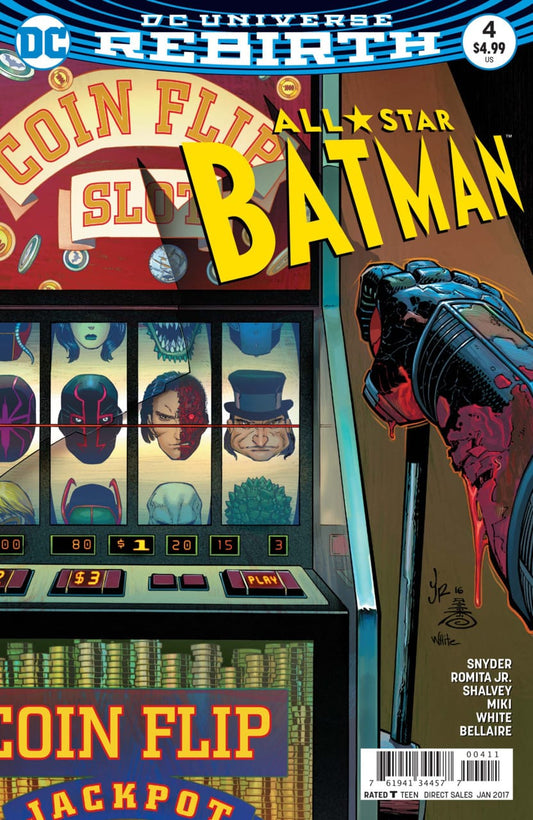 DC Comics COMIC BOOK All-Star Batman #4 (VF/NM)