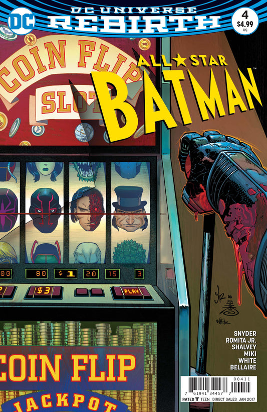 DC Comics COMIC BOOK All-Star Batman #4 (VF/NM)