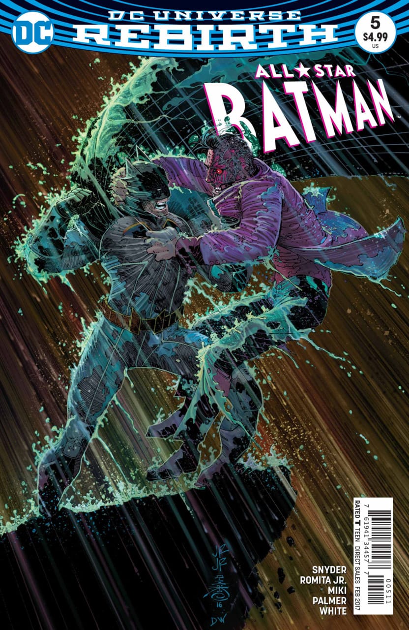 DC Comics COMIC BOOK All-Star Batman #5 (VF/NM)