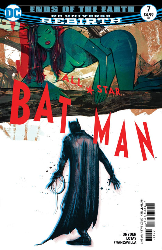 DC Comics COMIC BOOK All-Star Batman #7 (VF/NM)