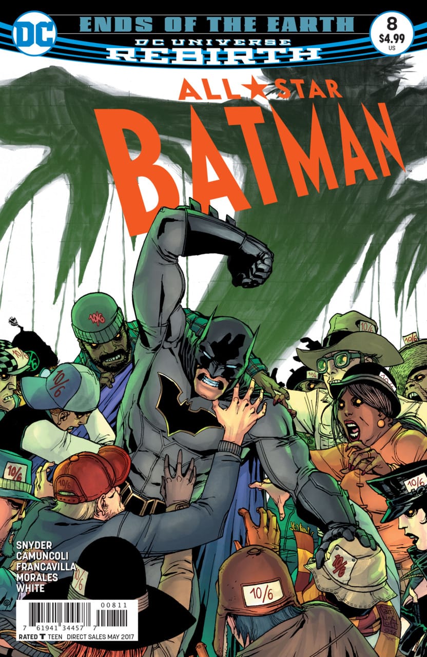 DC Comics COMIC BOOK All-Star Batman #8 (VF/NM)
