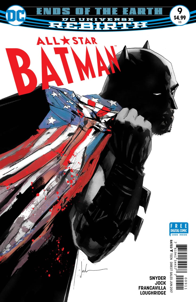 DC Comics COMIC BOOK All-Star Batman #9 (VF/NM)