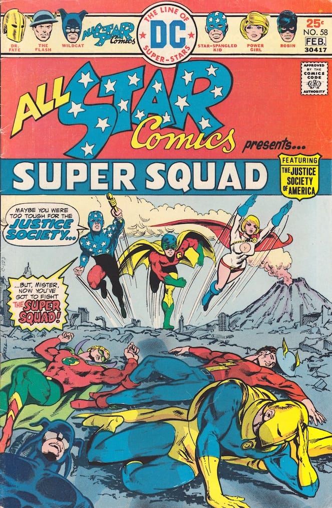 DC Comics COMIC BOOK All-Star Comics #58 - CVR A (VG/)