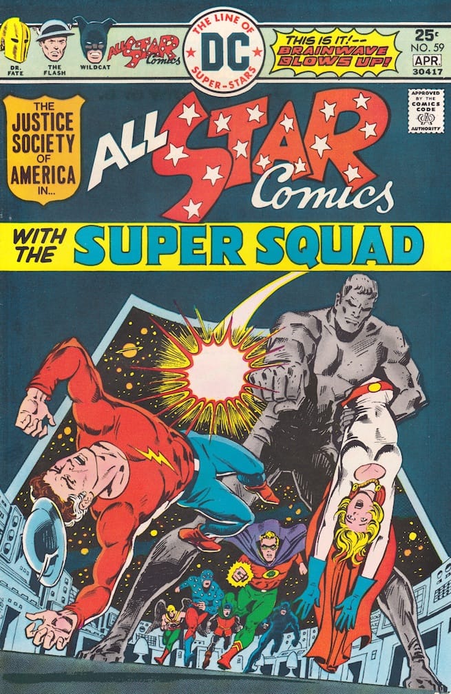 DC Comics COMIC BOOK All-Star Comics #59 - CVR A (VG/FN)