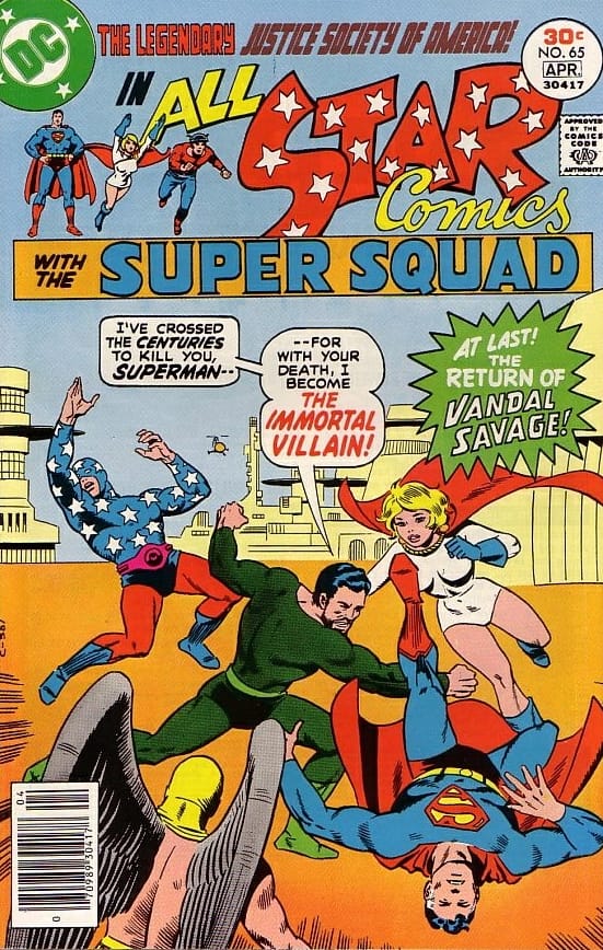 DC Comics COMIC BOOK All-Star Comics #65 - CVR A (VG/FN)