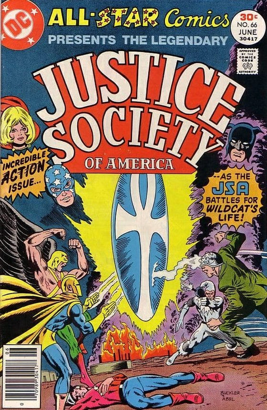 DC Comics COMIC BOOK All-Star Comics #66 - CVR A (VG/FN)