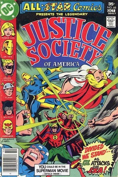 DC Comics COMIC BOOK All-Star Comics #68 - CVR A (VG/FN)