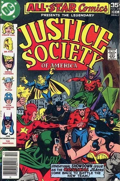DC Comics COMIC BOOK All-Star Comics #69 - CVR A (FN)