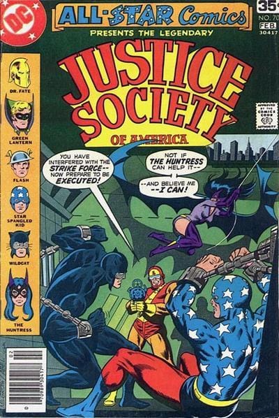 DC Comics COMIC BOOK All-Star Comics #70 - CVR A (FN)