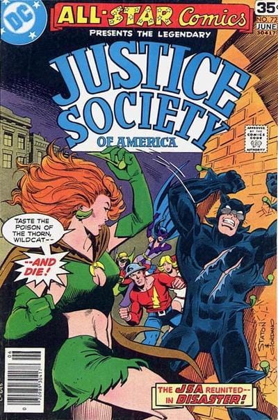 DC Comics COMIC BOOK All-Star Comics #72 - CVR A (FN)