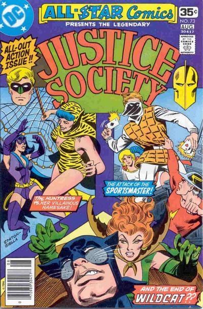DC Comics COMIC BOOK All-Star Comics #73 - CVR A (FN)