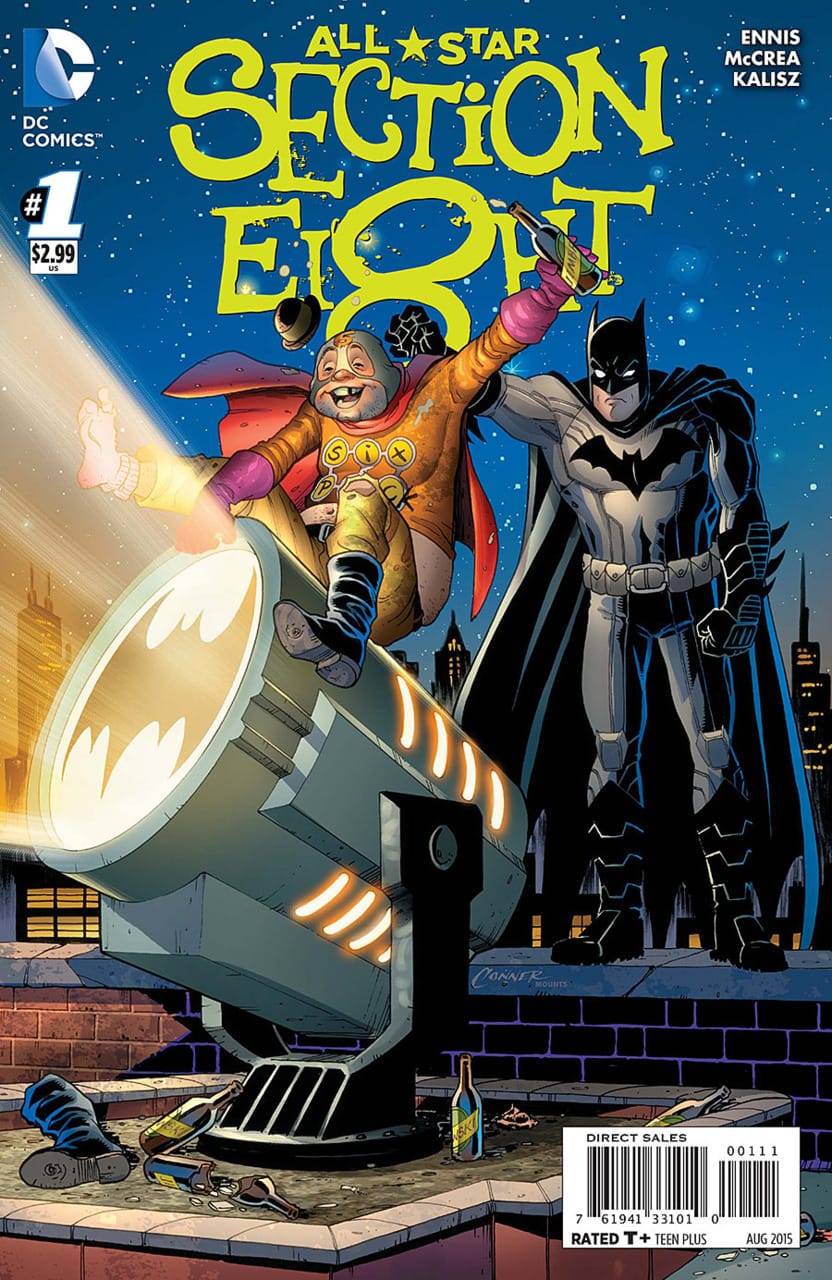 DC Comics COMIC BOOK All-Star Section Eight #1