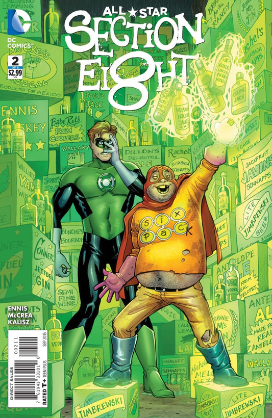 DC Comics COMIC BOOK All-Star Section Eight #2