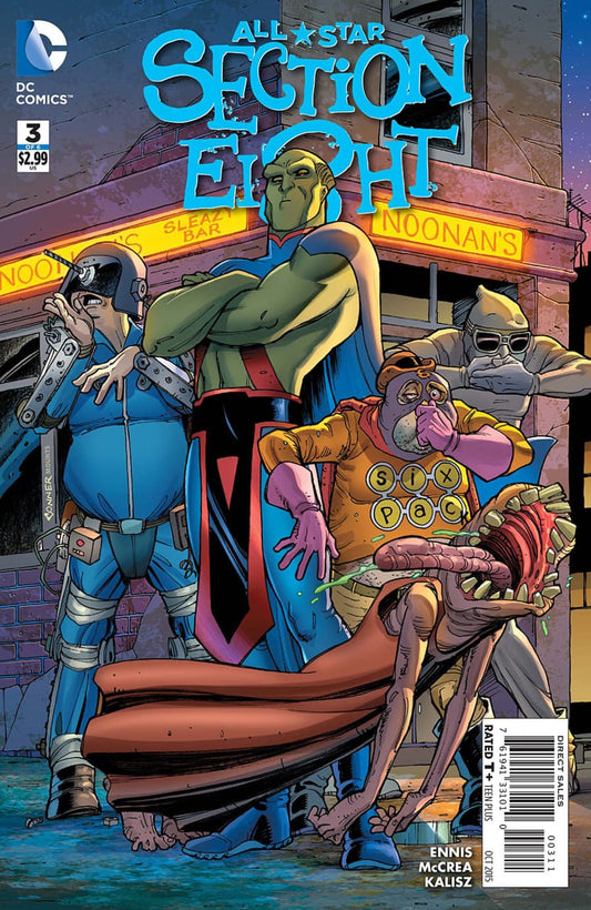 DC Comics COMIC BOOK All-Star Section Eight #3