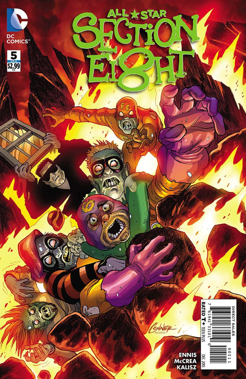 DC Comics COMIC BOOK All-Star Section Eight #5