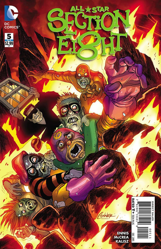 DC Comics COMIC BOOK All-Star Section Eight #5