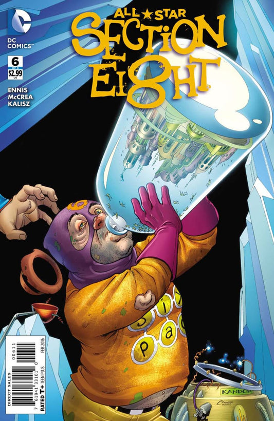 DC Comics COMIC BOOK All-Star Section Eight #6