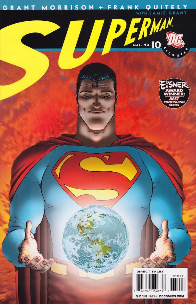 DC Comics COMIC BOOK All Star Superman #10 - CVR A (FN)