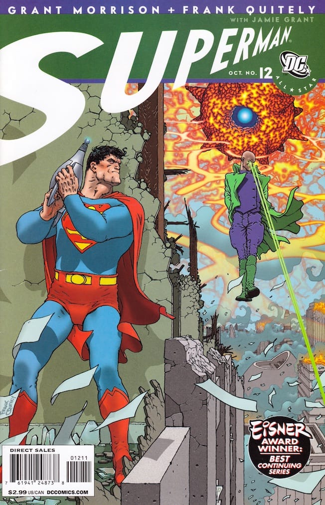DC Comics COMIC BOOK All Star Superman #12 - CVR A (FN)