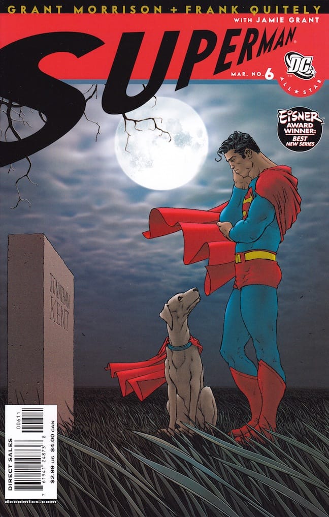 DC Comics COMIC BOOK All Star Superman #6 - CVR A (FN)